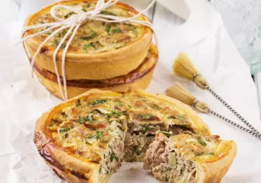 Tuna Tartlets