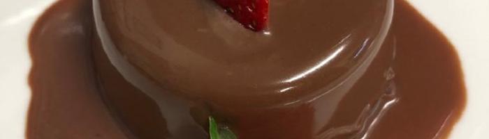 Nutella Panna cotta