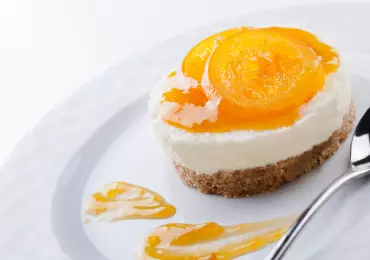 Orange Cheesecake