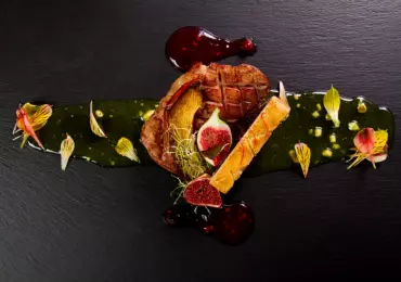 Duck with Autumn Flavours