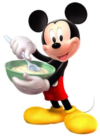 Mickey Mouse-dish-image