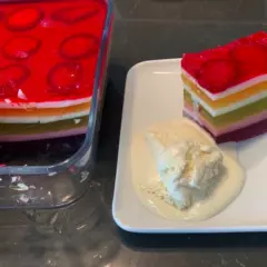 Fruity Rainbow Jelly