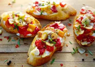 Deliciousness with Bell Peppers
