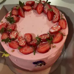 Vanilla cake