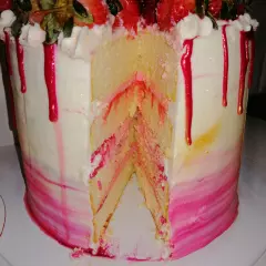 Strawberry blast