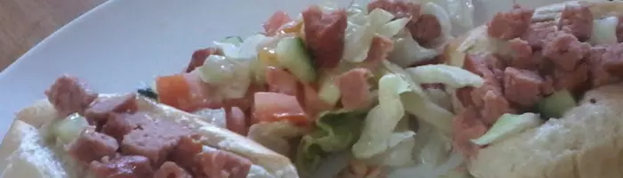 Healthy Hotdog