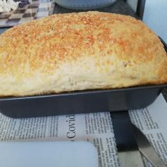 Herbed parmesan cheese loaf