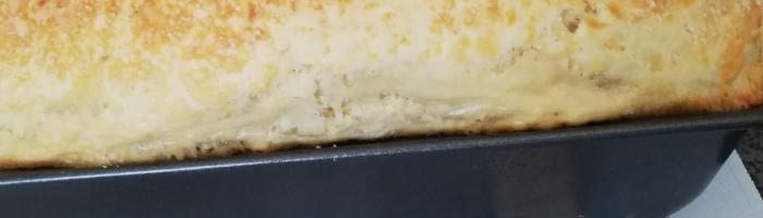Herbed parmesan cheese loaf