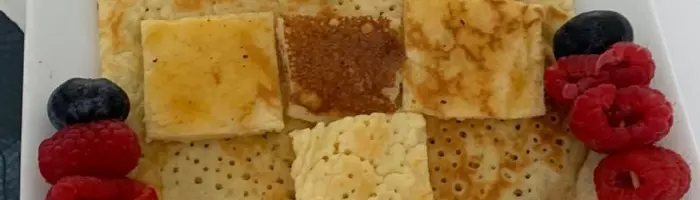 Pancake castle and strong Berry knights