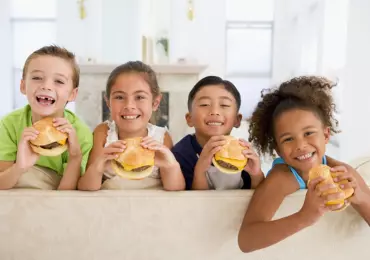 Fruity Fun Hamburger
