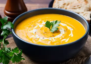 Rich Winter Butternut Squash Soup
