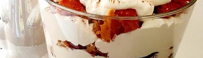 Talicious Spiced Plum Butter Cake with Lemon Zest Whipped Cream