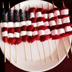 Berry mallow mix