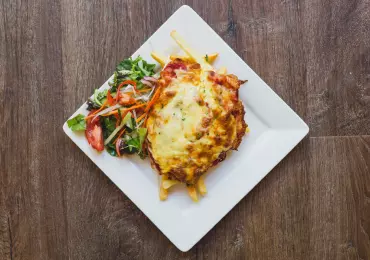 Chicken Parmigiana