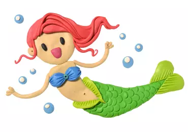 mermaid dough