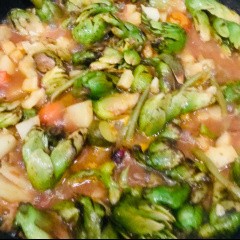 Waterblommerjie stew