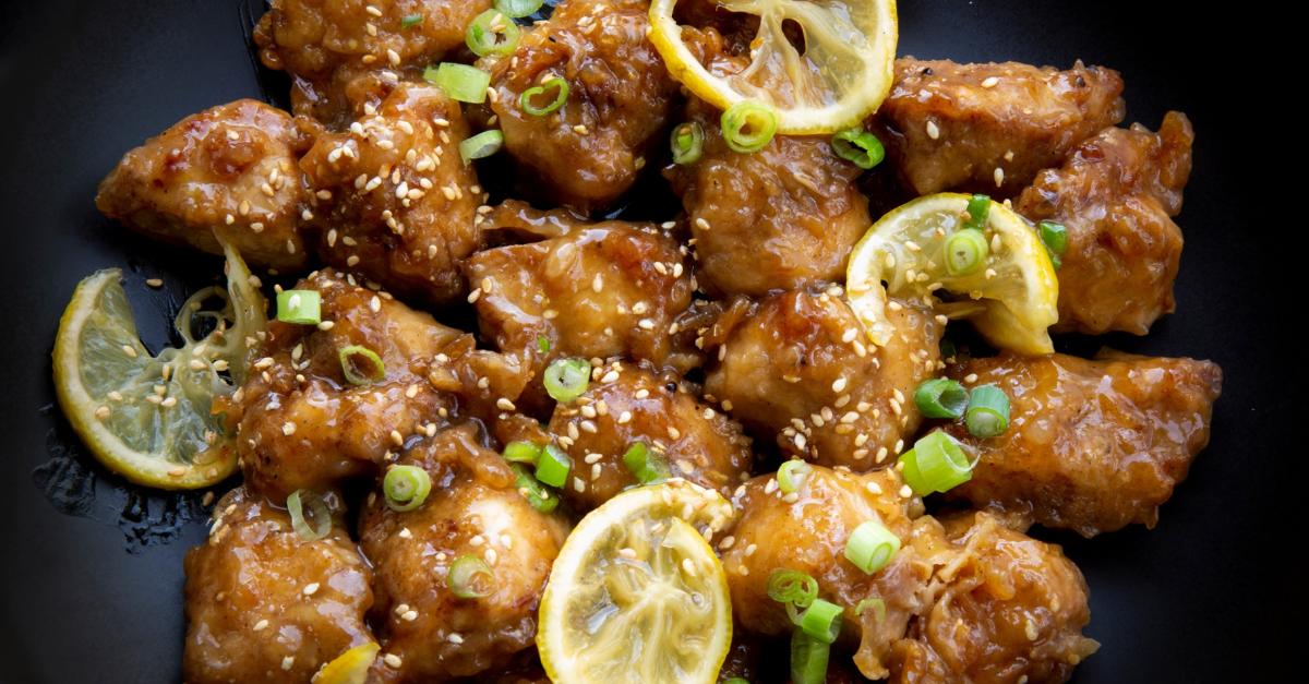 Sticky Lemon Chicken | Taste Bud Battle