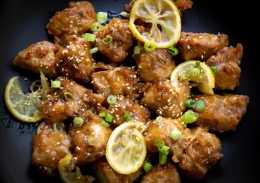 Sticky Lemon Chicken