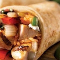 Healthy vegetable and chicken sausage rolls