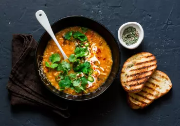 Coconut Curry Lentil Soup