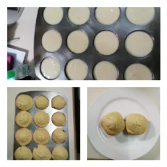 Vanilla muffins