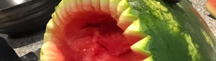 Watermelonshark Salad