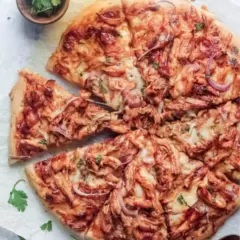 BBQ Chicken Pizza