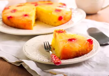 Upside-down Pineapple Cake