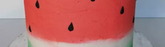 Watermelon Cake