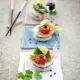 Watermelon "Tuna" Sushi