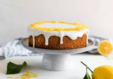Tangy Lemon Sponge Cake